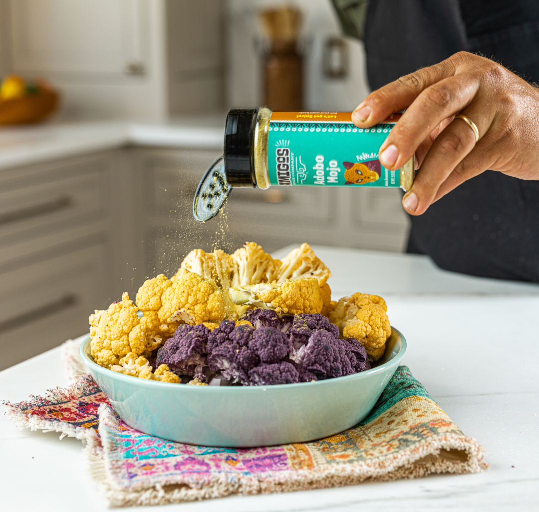 Adobo Cauliflower