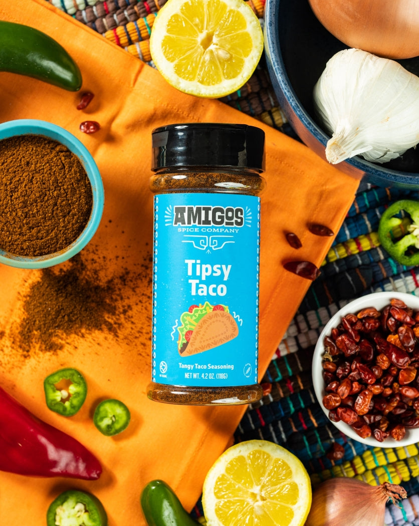 Tipsy Taco – Amigos Spice Company LLC